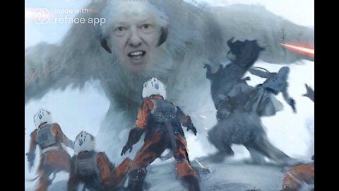 The Ultimate Donald Trump Hoth Beast Meme!