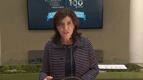 Climate Cultist Gov. Kathy Hochul Predicts 'Temperatures At Levels Not Seen In Our Lifetimes'