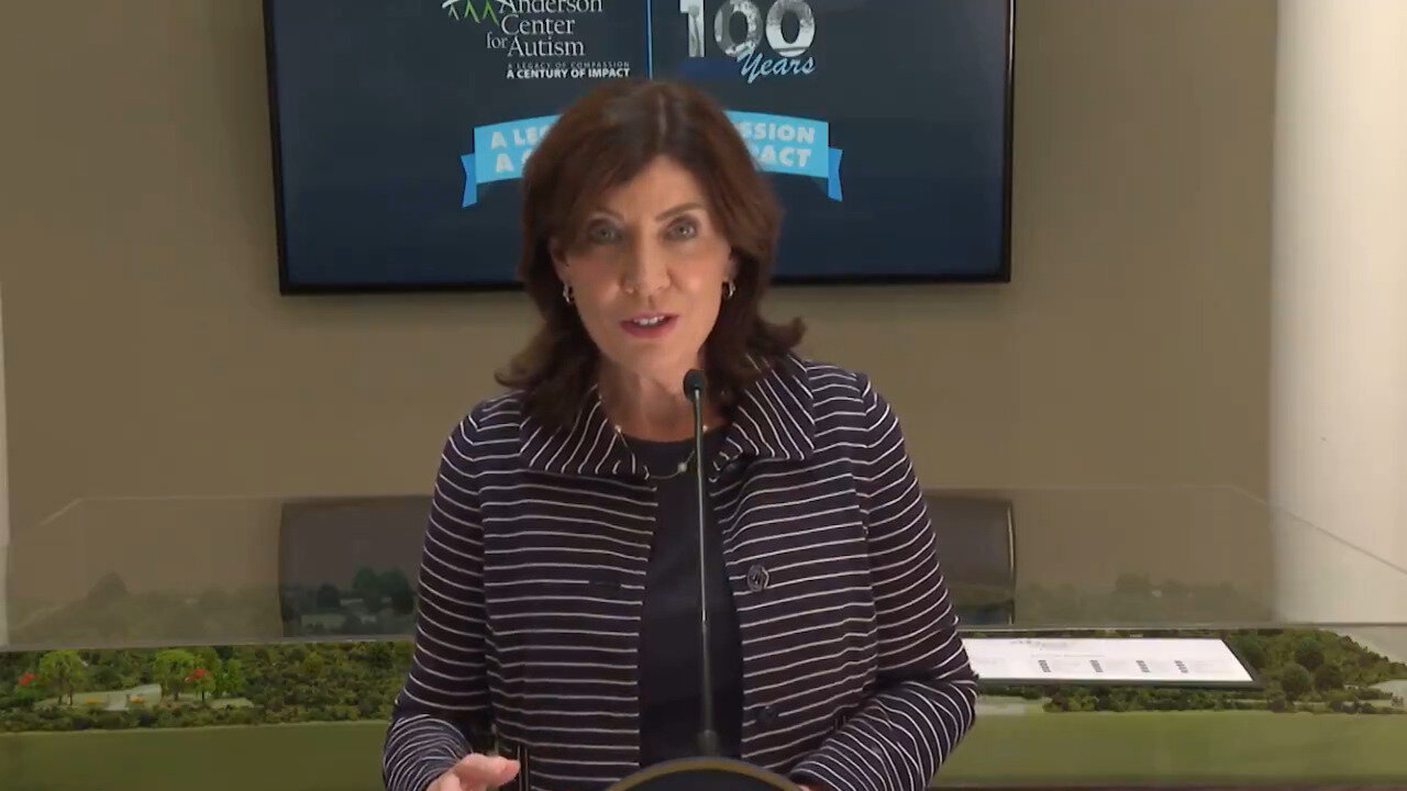 Climate Cultist Gov. Kathy Hochul Predicts 'Temperatures At Levels Not Seen In Our Lifetimes'