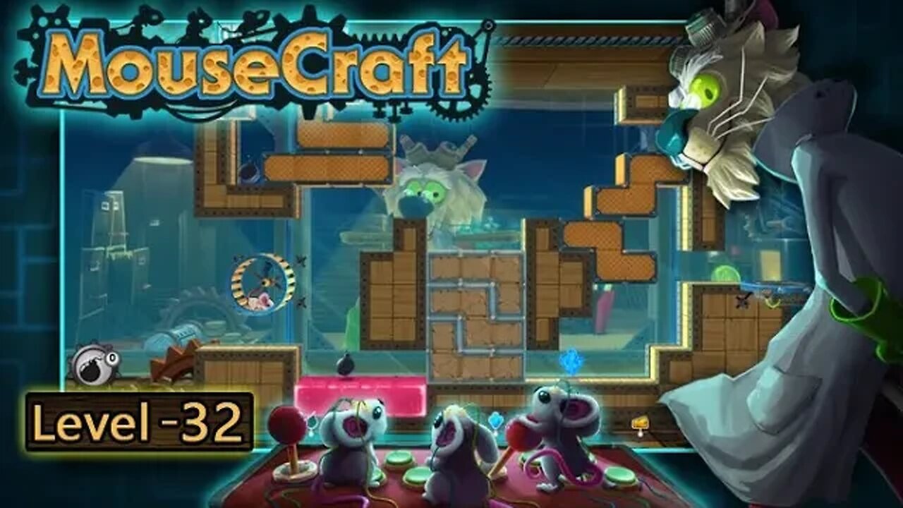 MouseCraft: Level 32 (no commentary) PC