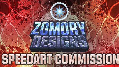 Pokemon Omega Ruby Background Commission Speedart