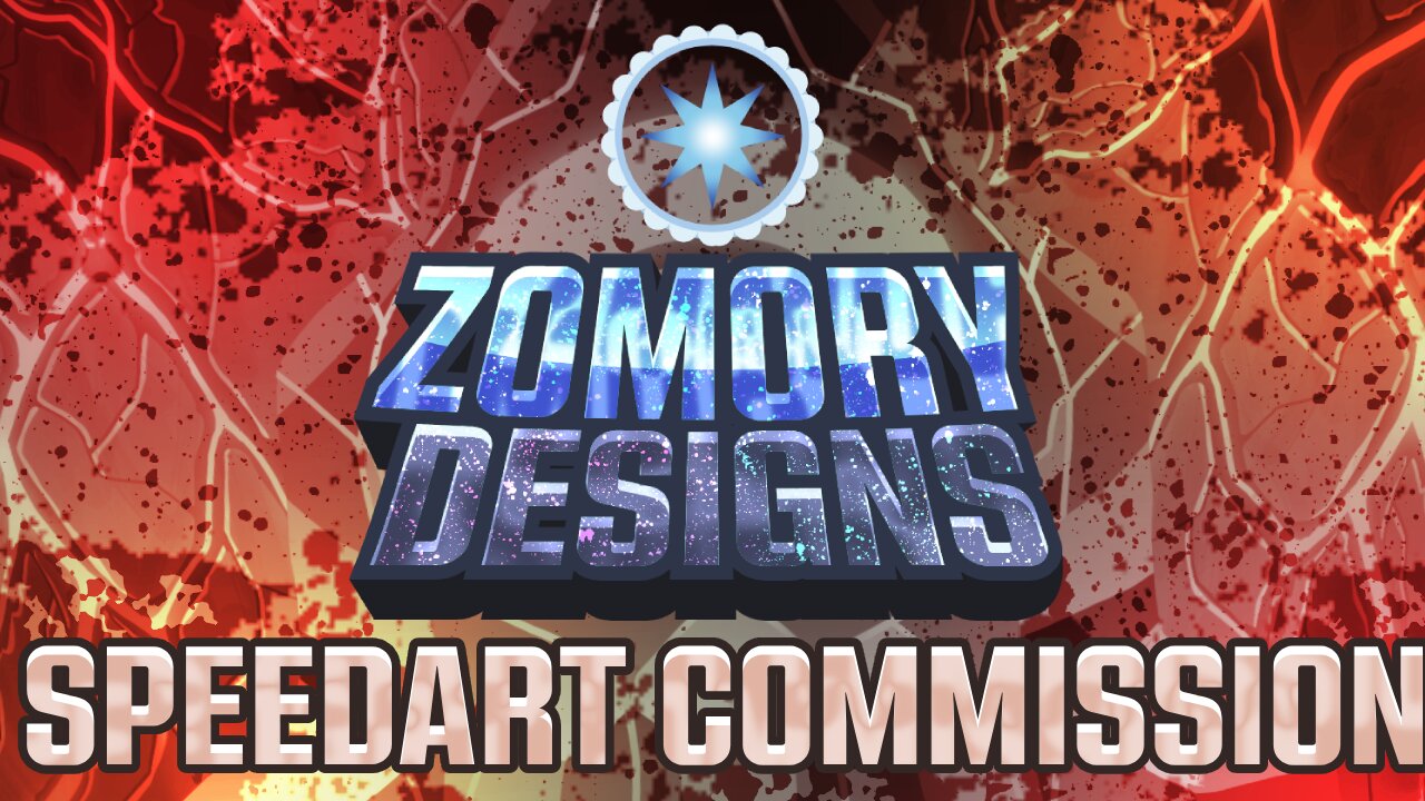 Pokemon Omega Ruby Background Commission Speedart