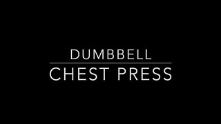 DumbBell Chest Press