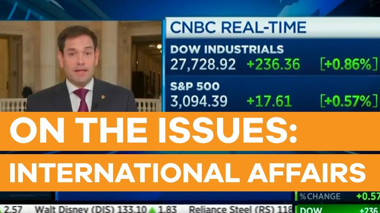 Rubio joins CNBC to discuss his bipartisan TSP Act
