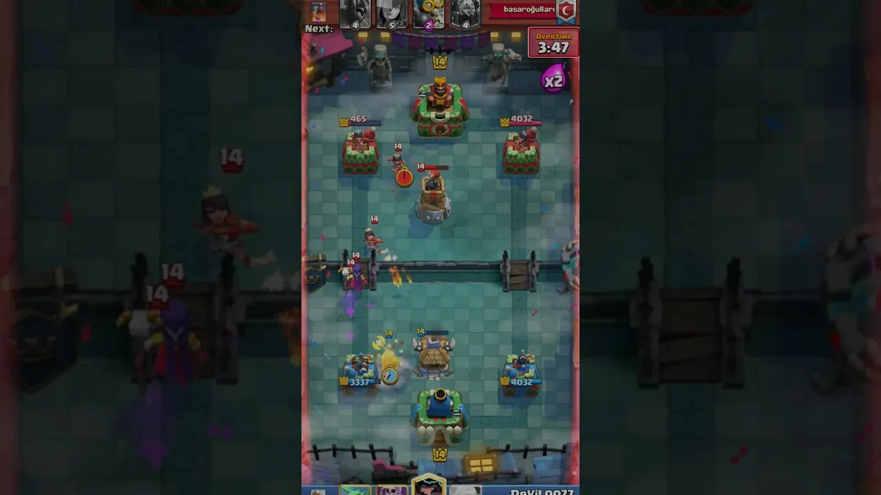 Get ready for another epic Clash Royale battle! It's time to show off skills! #ClashRoyale #GameOn