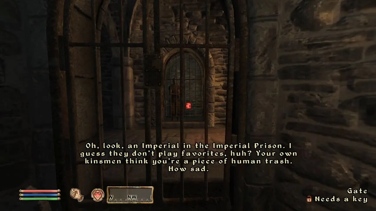 Making Friends in Prison | Oblivion #3