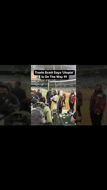 Travis Scott Announce When Utopia Is Dropping🔥