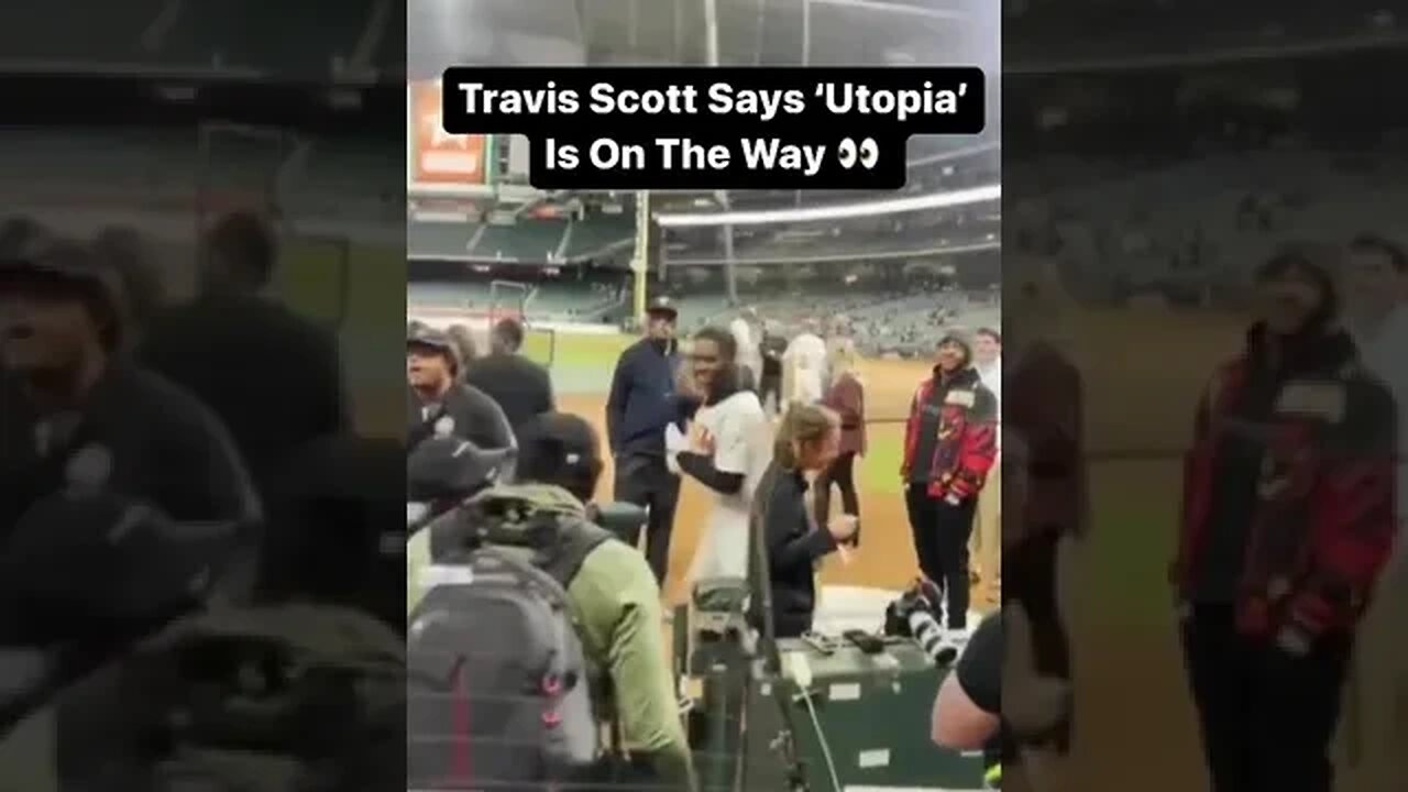 Travis Scott Announce When Utopia Is Dropping🔥