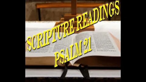 Soothing Bible Reading - Psalm 21 - Athens Bible Church