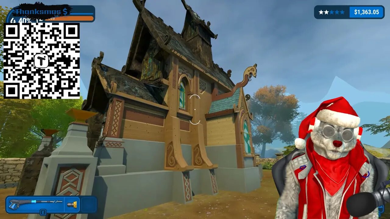 From the Underground to the Temple - Powerwash Simulator