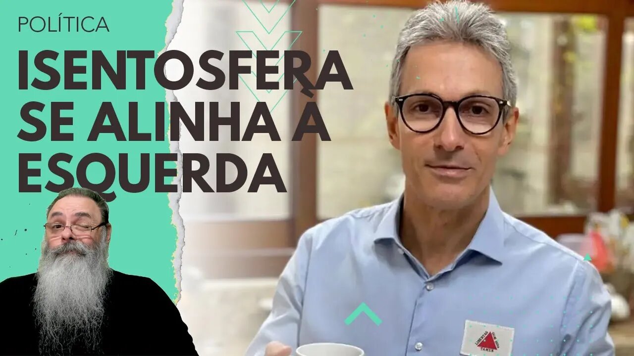 ZEMA sabe QUE VAI ENFRENTAR a MÁQUINA de MENTIRAS do PT, mas os ISENTÕES PATÉTICOS entraram nessa