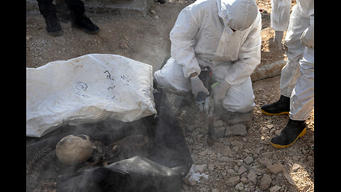 At Least 100,000 Bodies In Syrian Mass Grave, Us Advocacy Group Head Says