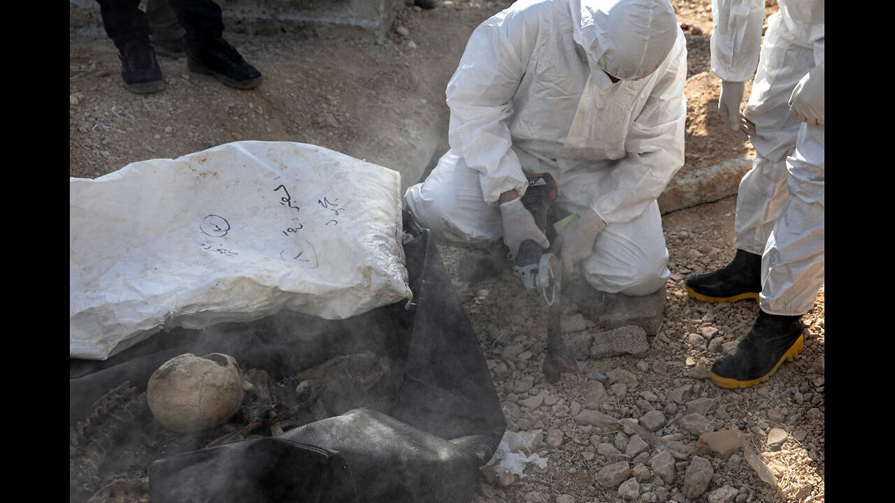 At Least 100,000 Bodies In Syrian Mass Grave, Us Advocacy Group Head Says