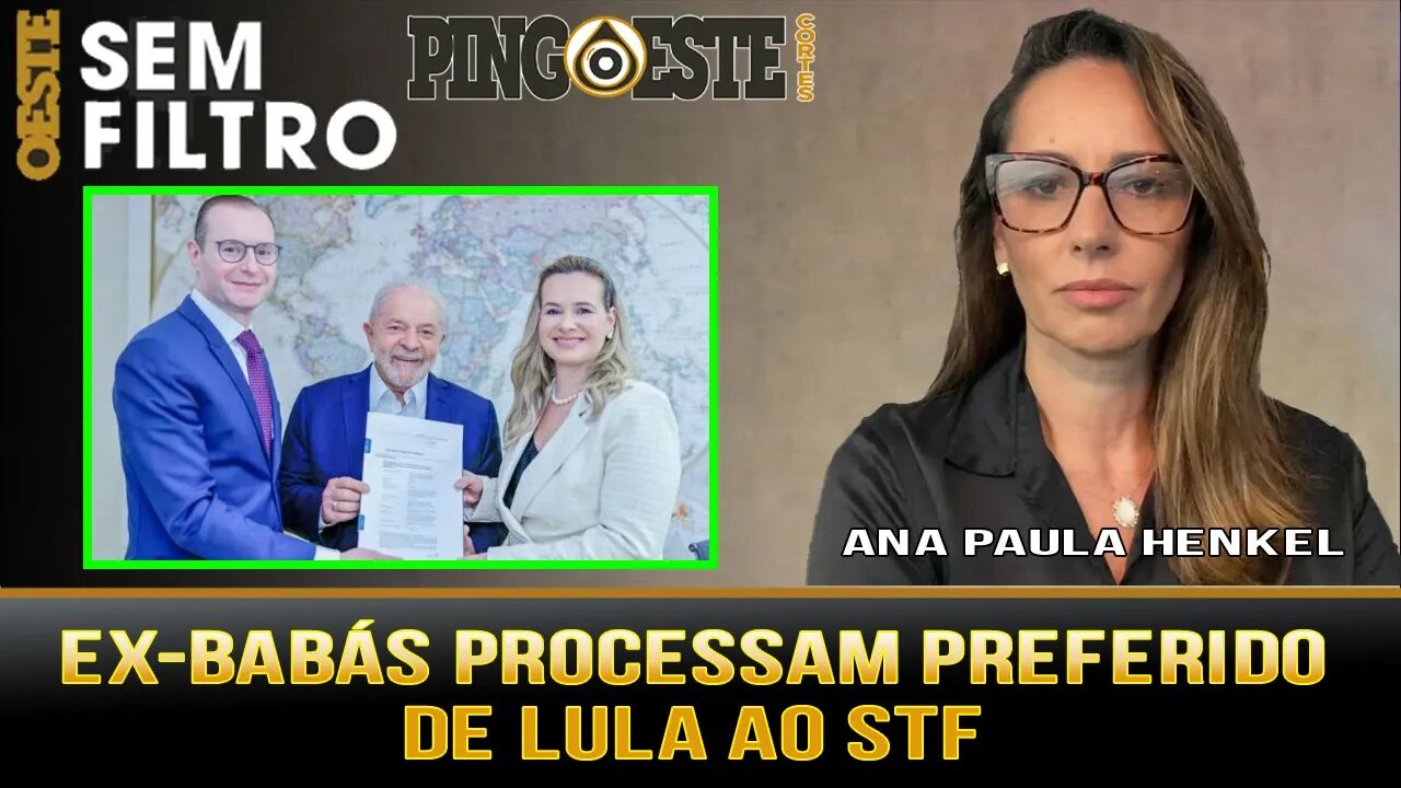 Preferido para o STF é processado por ex babás [ANA PAULA HENKEL]