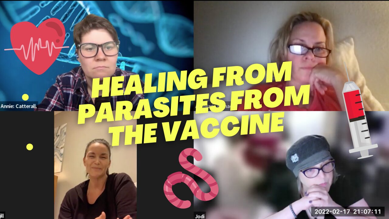 Healing from Parasites from the COVID Vaccines