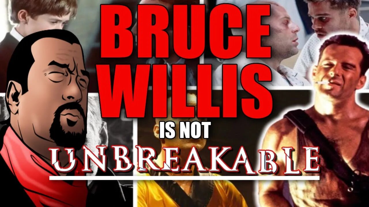 #BruceWillis Is NOT Unbreakable