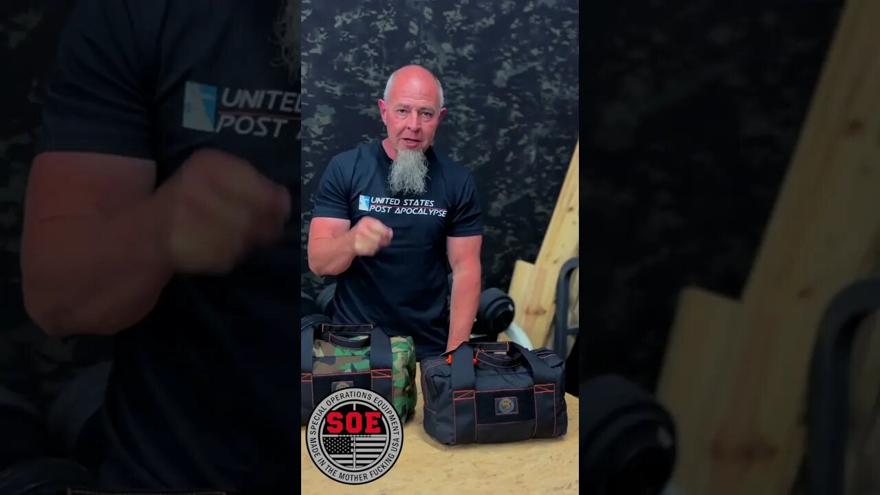 FREE Tool bag Lite giveaway! #shorts #tacticalgear #soegear #giveaway #swag