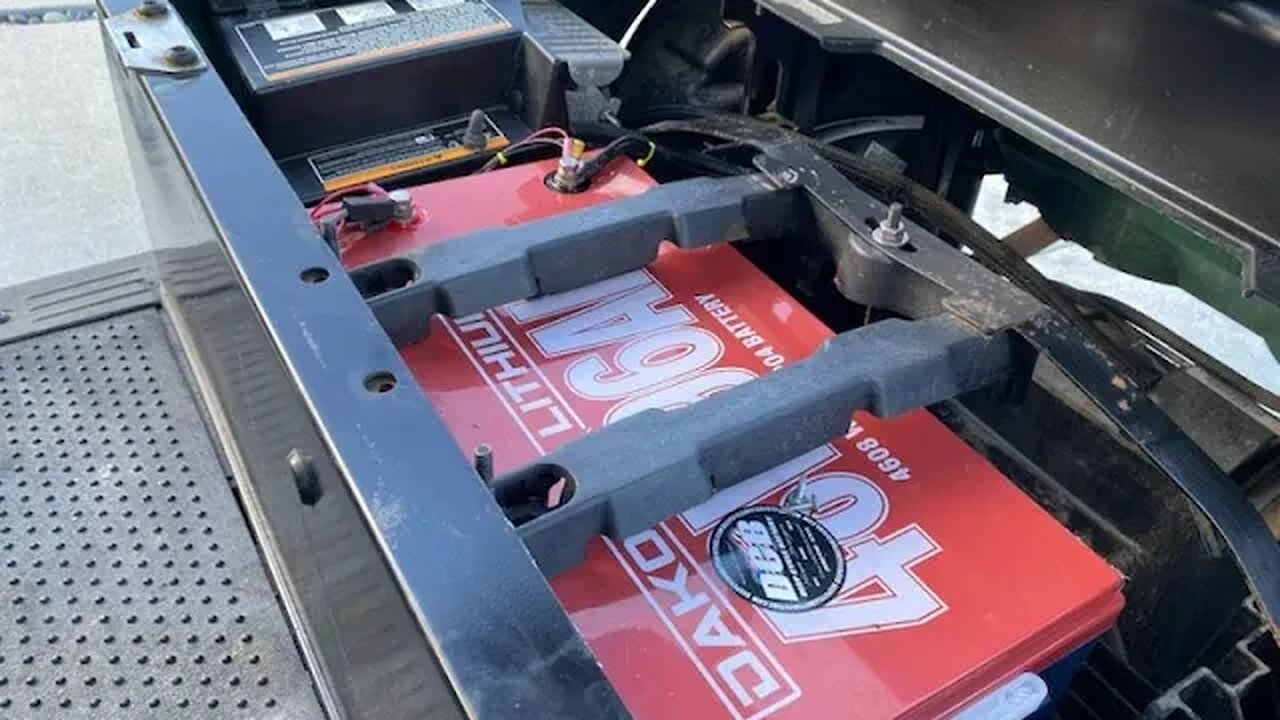 Dakota 48V Lithium Golf Cart Install