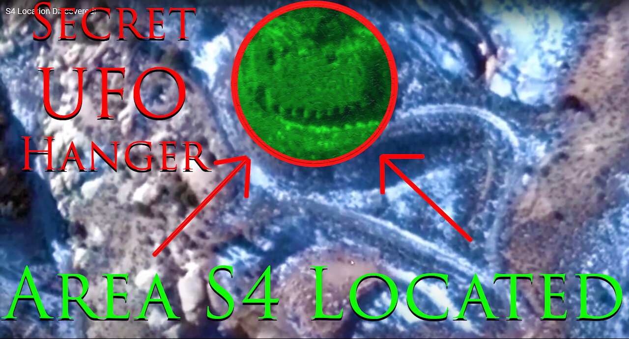 Area 51 S4 location discovered!!