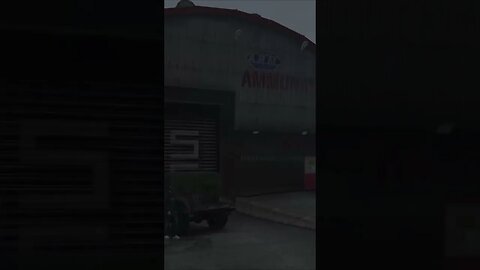 GTA 5 Bunker weapon parts delivery to AMMU-Nation 50.000 $ #shorts