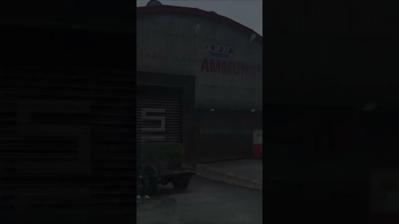 GTA 5 Bunker weapon parts delivery to AMMU-Nation 50.000 $ #shorts