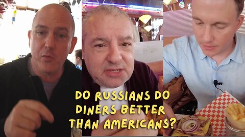 Discovering Moscow's Diners: How They Compare To American Restaurants