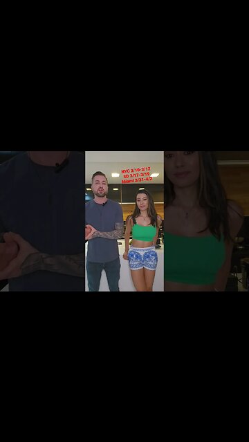 March Bootcamps: NYC, San Diego, Miami #shorts #datingadvice