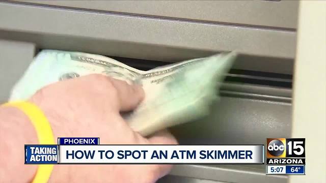 How to spot for ATM skimmers around the Valley