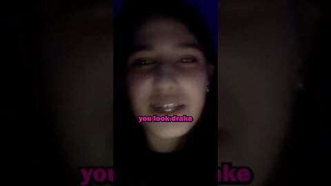 She’s Crazy For Thinking I Look Like Drake #funny #trolling
