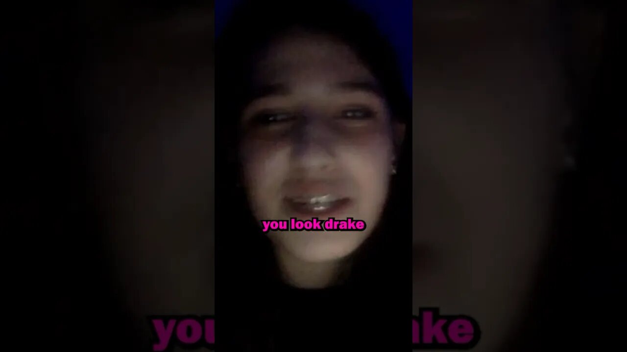 She’s Crazy For Thinking I Look Like Drake #funny #trolling