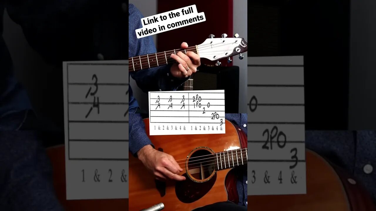 Take it easy guitar tutorial part 2 #shorts