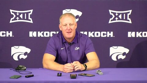 Kansas State Football | Chris Klieman on the team feeling more complete going into 2021