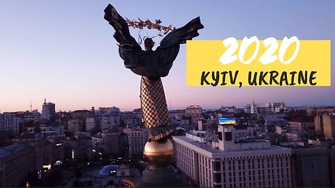 New Year's in Kyiv (Київ) Ukraine - Travel & Food Vlog