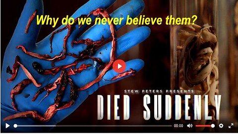 'DIED SUDDENLY' OFFICIAL TRAILER - STREAMING NOVEMBER 21ST [27.10.2022]