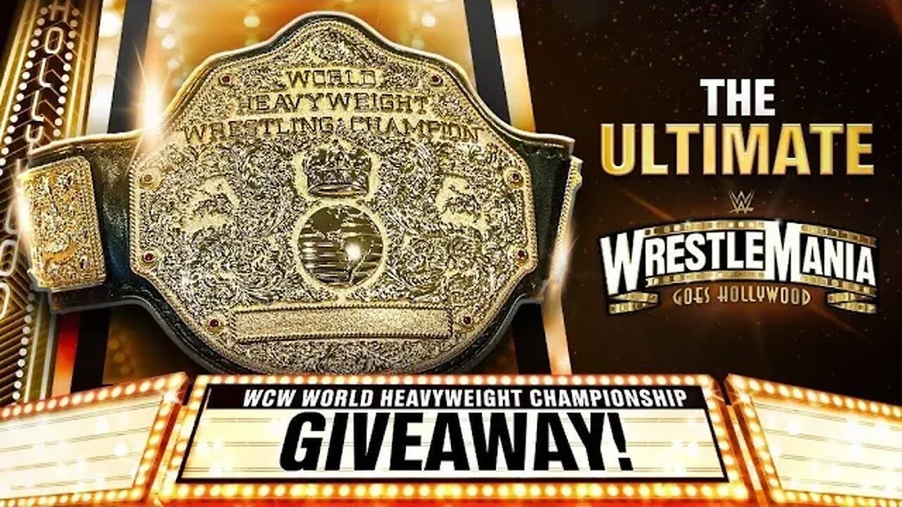 The Ultimate WrestleMania 39 Giveaway!