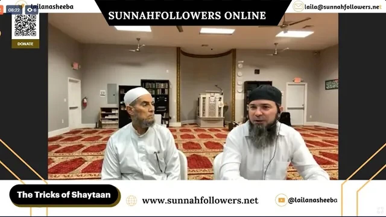 The Tricks of Shaytaan - Dr Ibrahim Dremali & Bro. Youssef