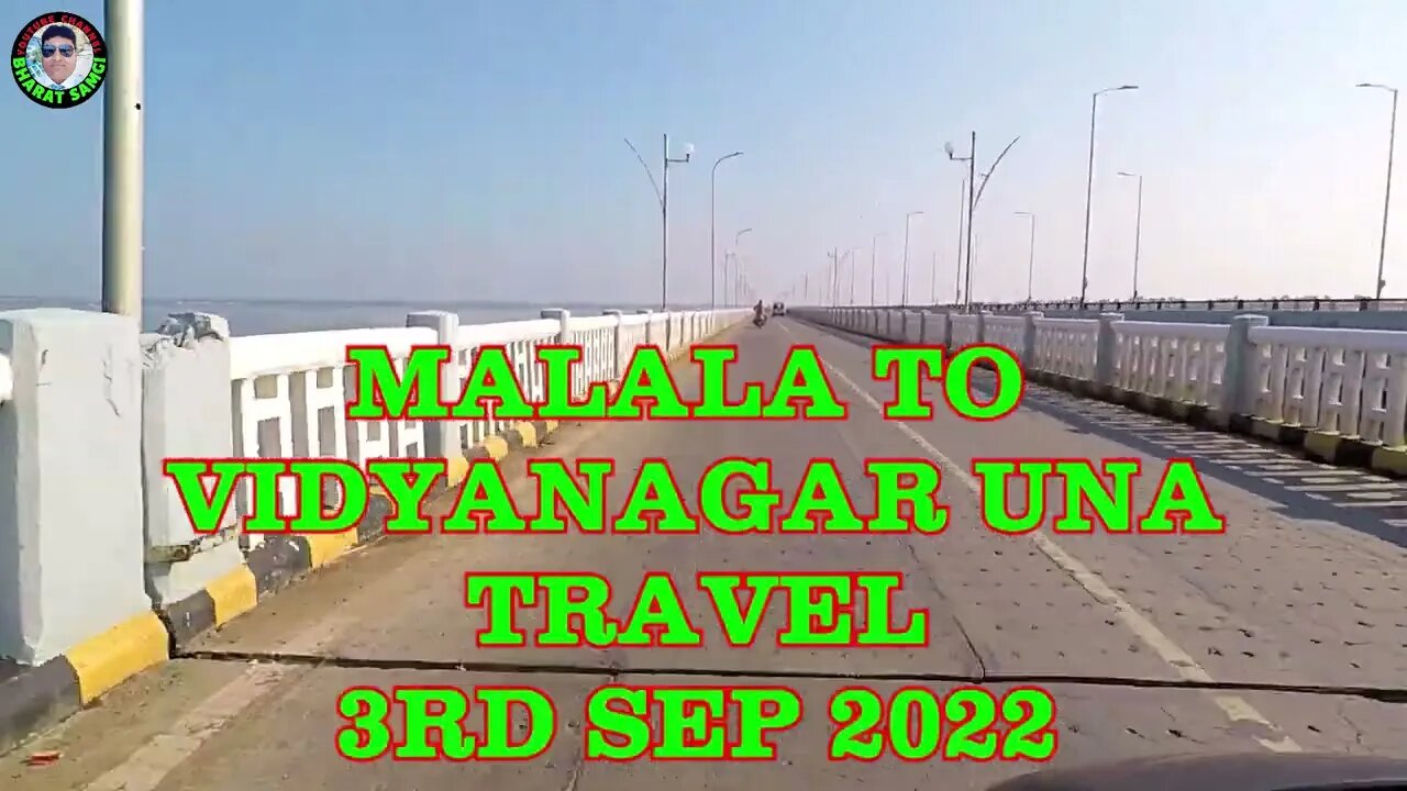 Malala to Vidyanagar Una via Diu Ghoghla travel | 3rd September 2022