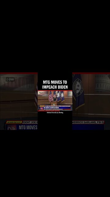 MTG Moves to Impeach Biden
