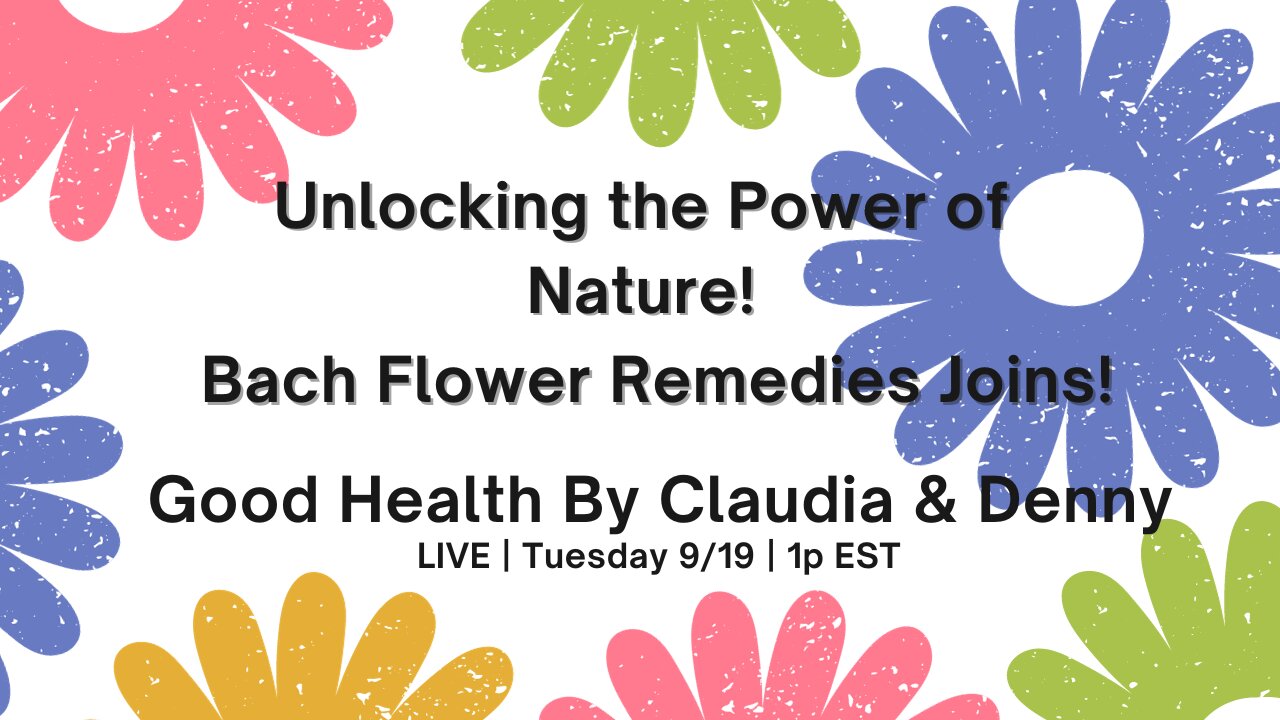 Unlocking the Power of Nature with Flower Essences #naturalhealth #floweressence