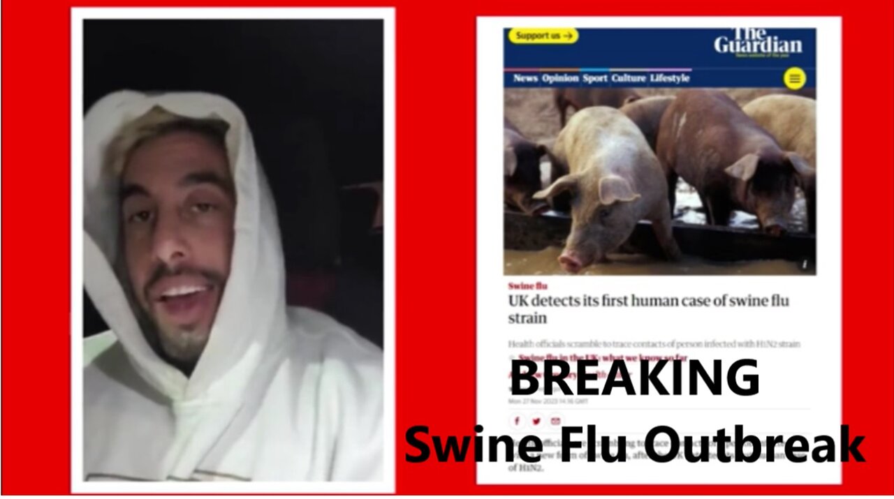 BREAKING Chris Sky Swine Flu Outbreak 28-Nov-2023