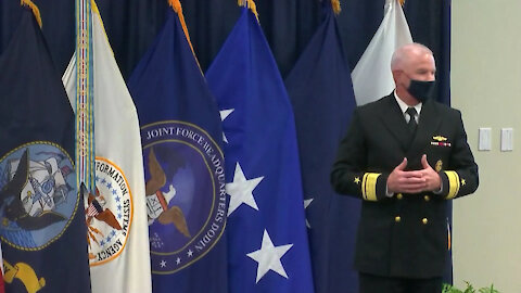 246th Navy Birthday Ceremony