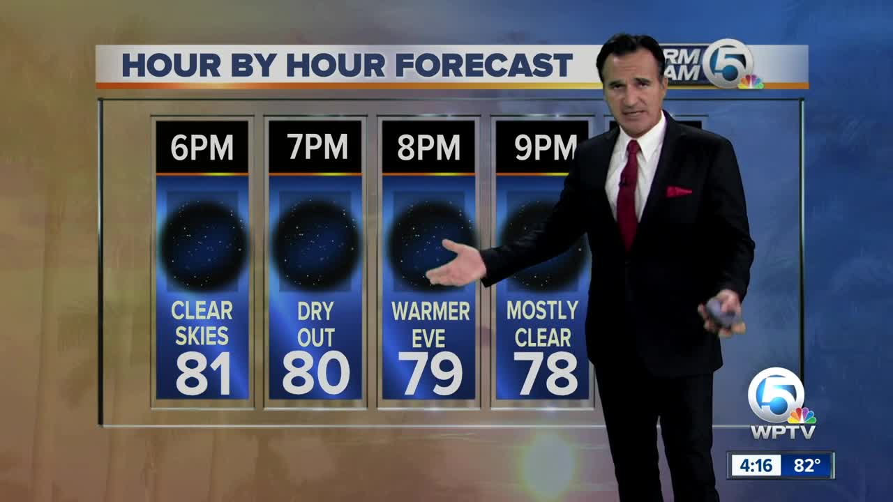 Updated Friday forecast