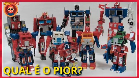 REAGINDO AOS PIORES BRINQUEDOS DOS TRANSFORMERS PARTE 2