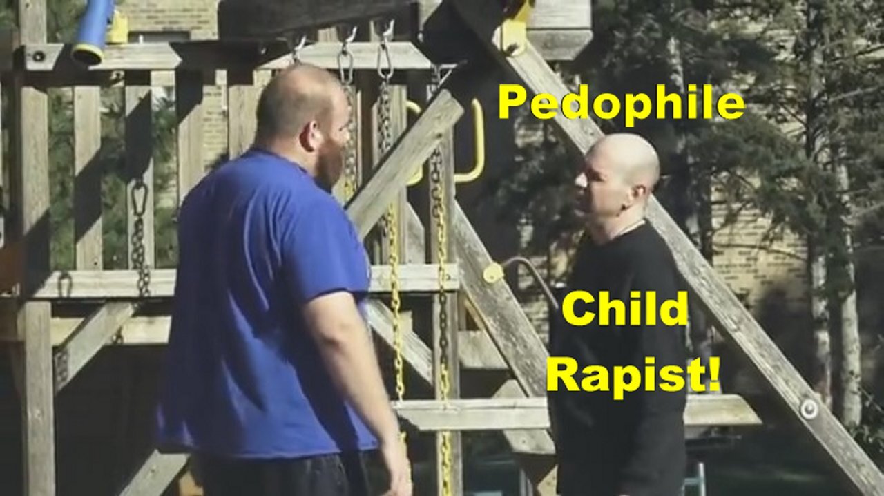 Pedophile Child Rapist Breaks Down When He Realizes He's Going To Jail!