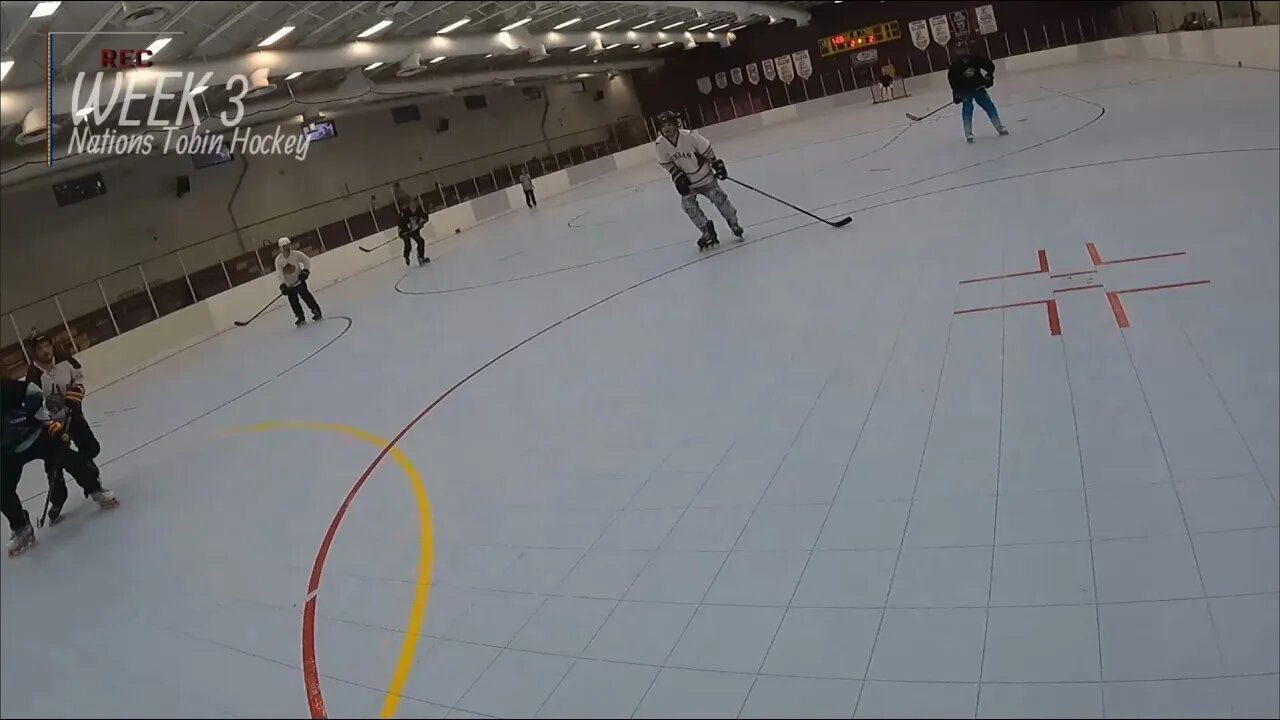 Week 3 | El Paso Inline Hockey | Spring Adult League