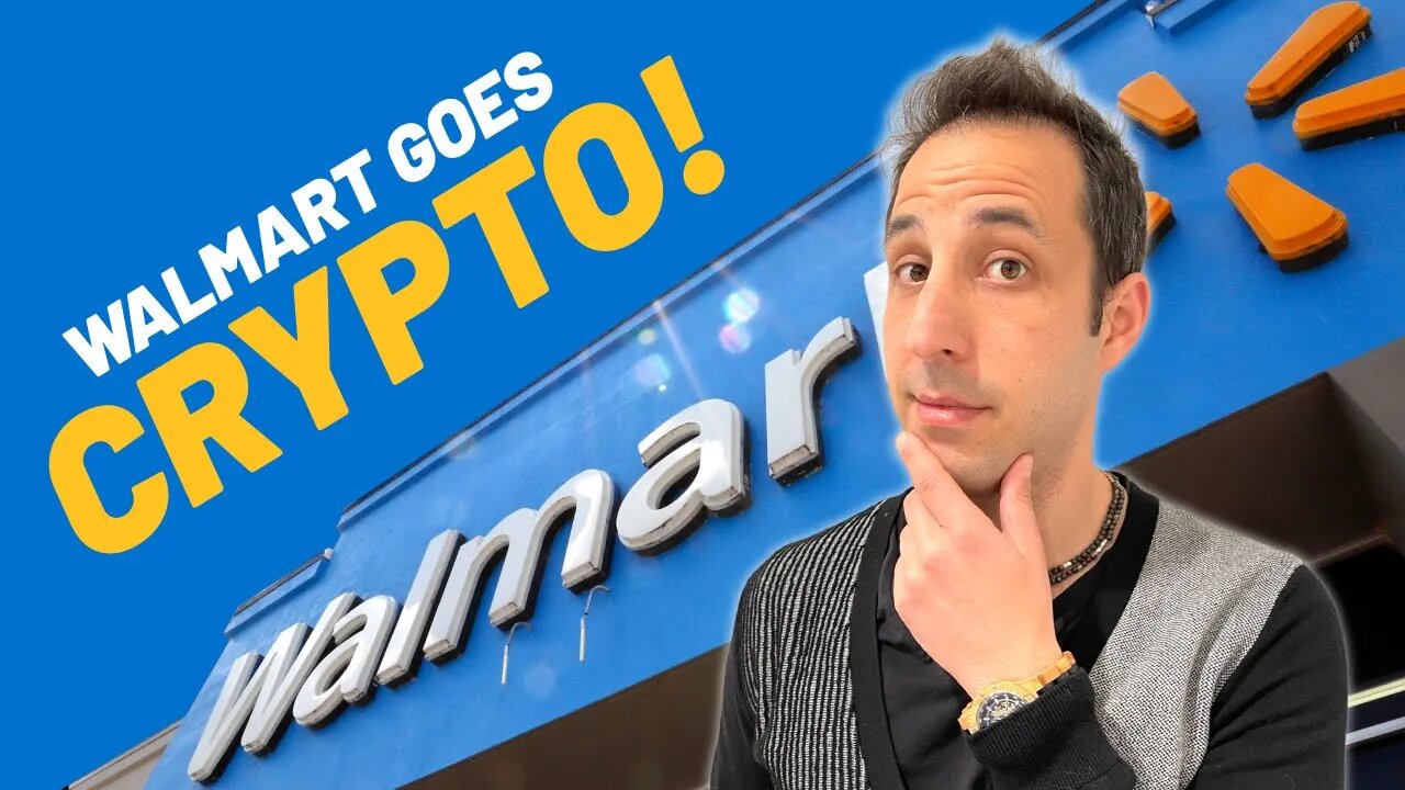 Walmart to Launch Its Own Crypto and NFTs (Metaverse Video)