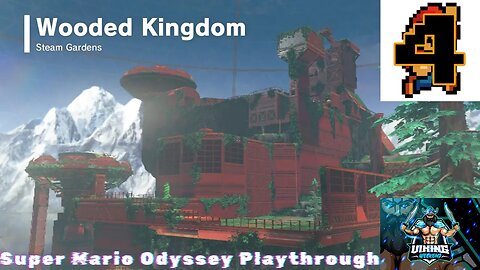 Super Mario Odyssey Playthrough Part 4: Steam Gardens