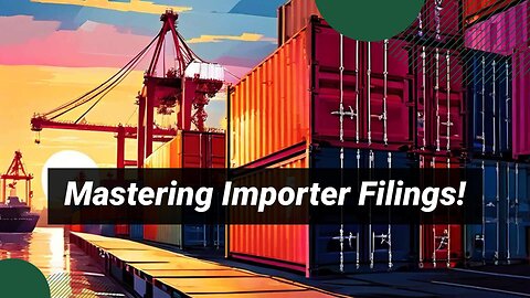 Cracking the Code: How Importer Security Filing Shapes Trusted Trader Programs