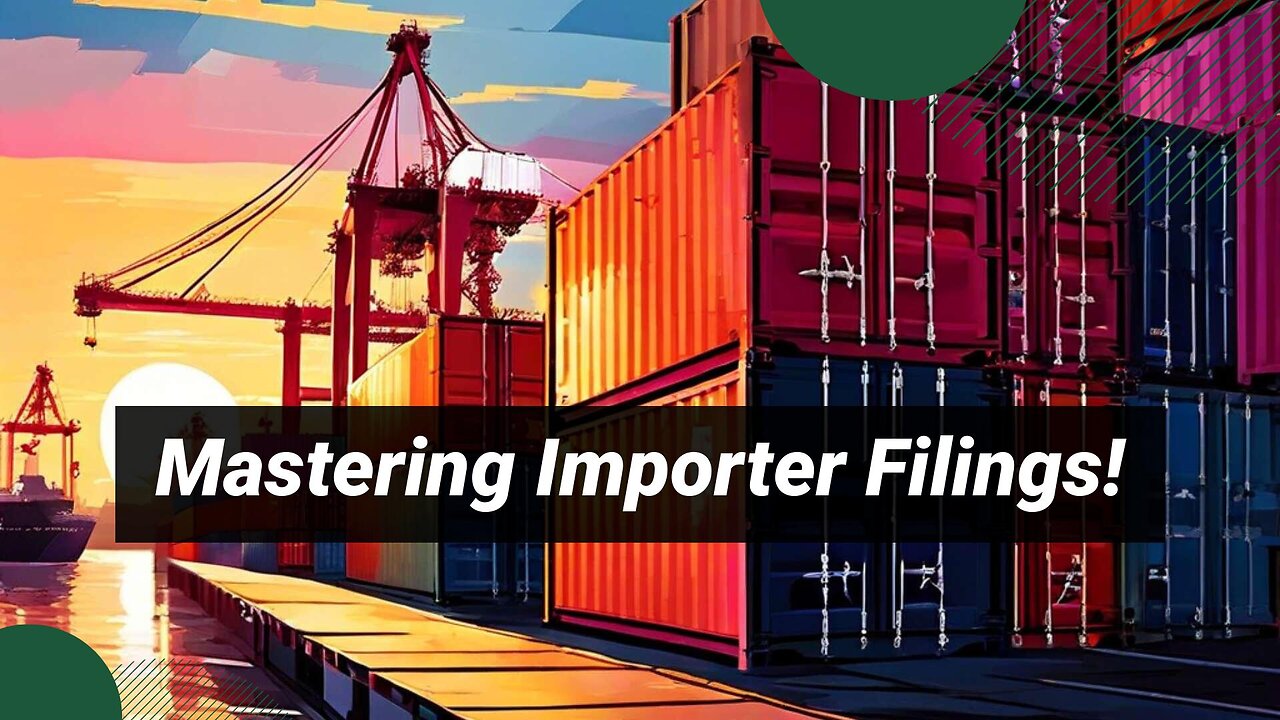 Cracking the Code: How Importer Security Filing Shapes Trusted Trader Programs