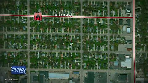 Three displaced after garage fire in Appleton